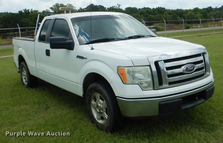 image for item DI0310 2010 Ford F150  SuperCab pickup truck