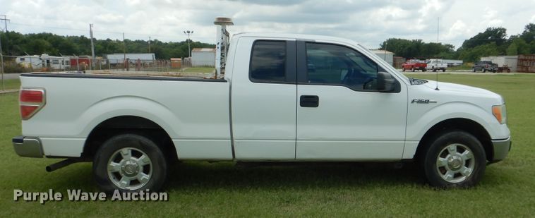 image for item DI0310 2010 Ford F150  SuperCab pickup truck