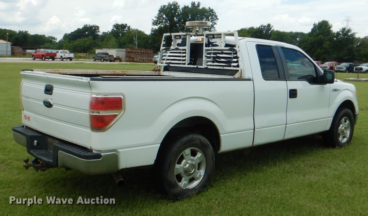 image for item DI0310 2010 Ford F150  SuperCab pickup truck