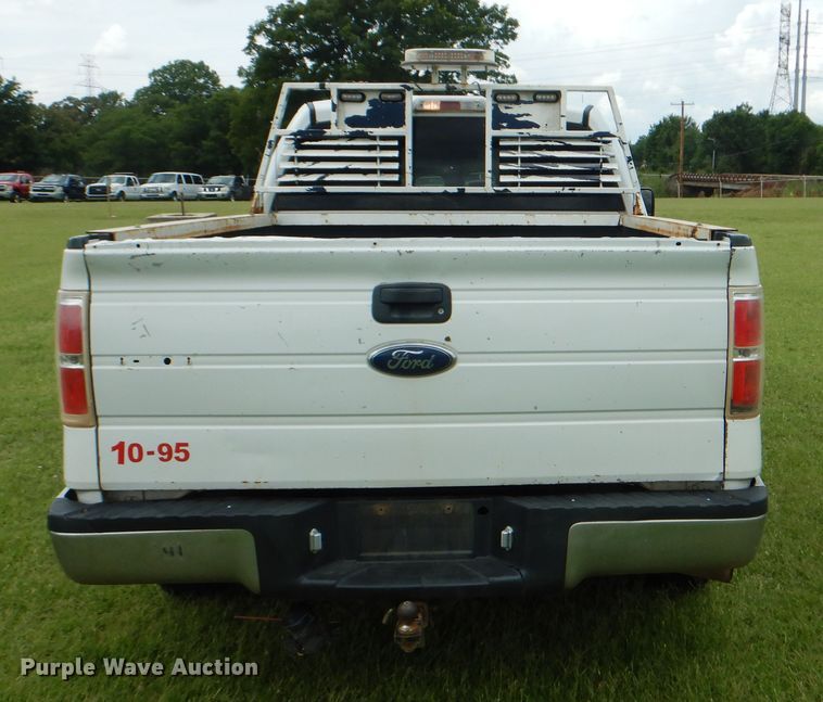 image for item DI0310 2010 Ford F150  SuperCab pickup truck