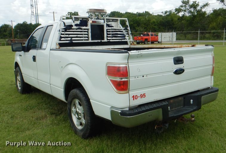 image for item DI0310 2010 Ford F150  SuperCab pickup truck