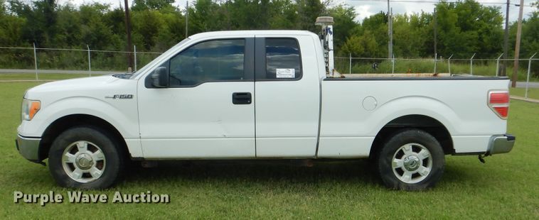 image for item DI0310 2010 Ford F150  SuperCab pickup truck