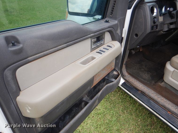 image for item DI0310 2010 Ford F150  SuperCab pickup truck