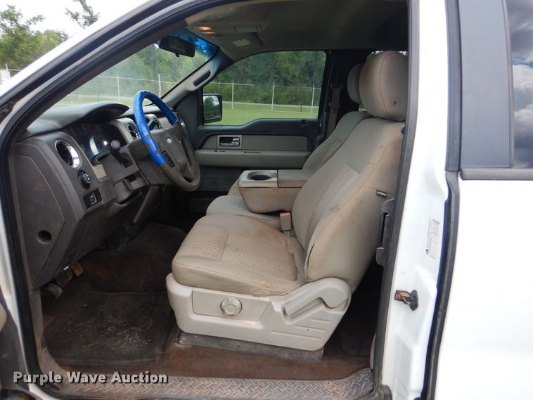 image for item DI0310 2010 Ford F150  SuperCab pickup truck