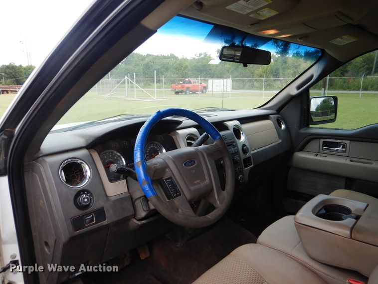 image for item DI0310 2010 Ford F150  SuperCab pickup truck