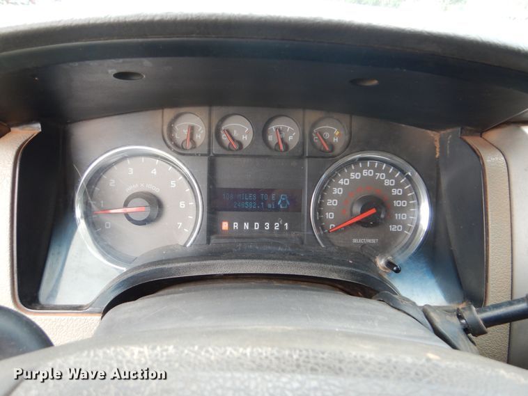 image for item DI0310 2010 Ford F150  SuperCab pickup truck