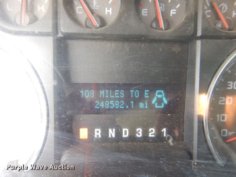 image for item DI0310 2010 Ford F150  SuperCab pickup truck