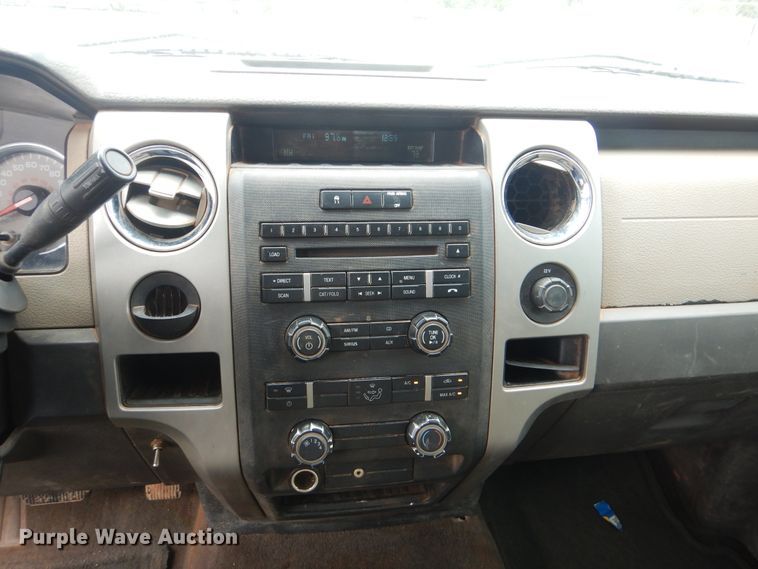 image for item DI0310 2010 Ford F150  SuperCab pickup truck