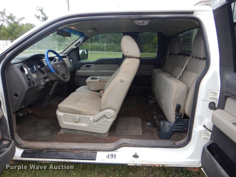 image for item DI0310 2010 Ford F150  SuperCab pickup truck