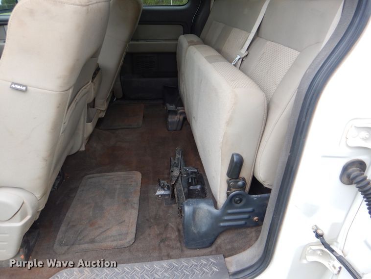 image for item DI0310 2010 Ford F150  SuperCab pickup truck