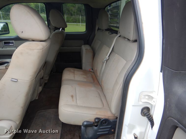 image for item DI0310 2010 Ford F150  SuperCab pickup truck