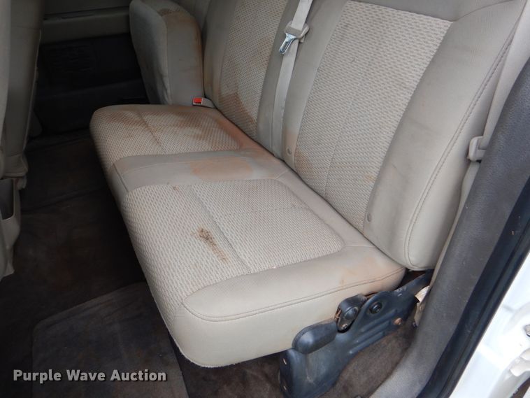 image for item DI0310 2010 Ford F150  SuperCab pickup truck