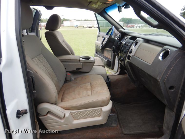 image for item DI0310 2010 Ford F150  SuperCab pickup truck