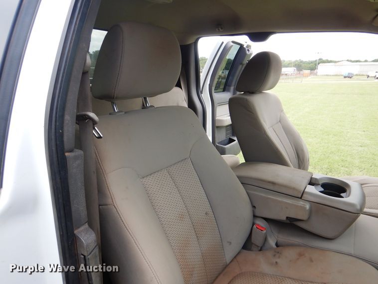 image for item DI0310 2010 Ford F150  SuperCab pickup truck