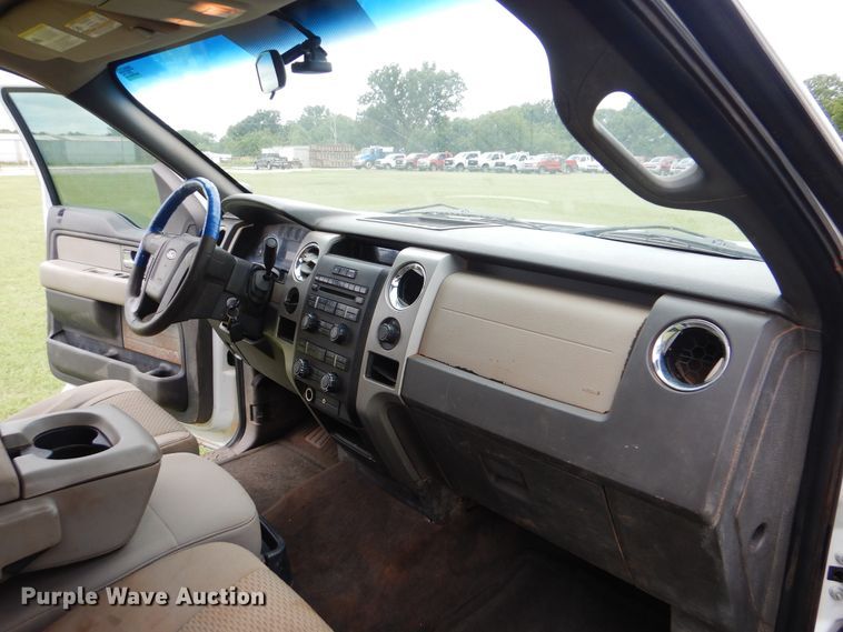 image for item DI0310 2010 Ford F150  SuperCab pickup truck