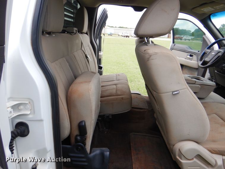 image for item DI0310 2010 Ford F150  SuperCab pickup truck