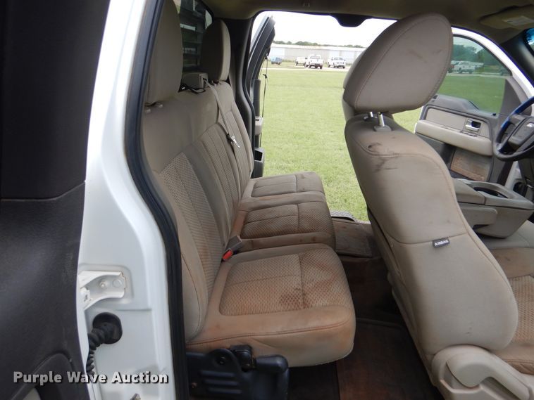 image for item DI0310 2010 Ford F150  SuperCab pickup truck