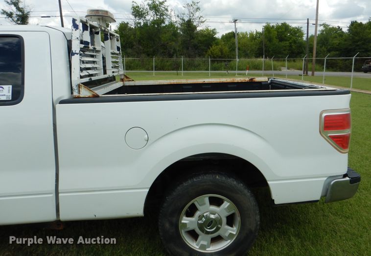 image for item DI0310 2010 Ford F150  SuperCab pickup truck