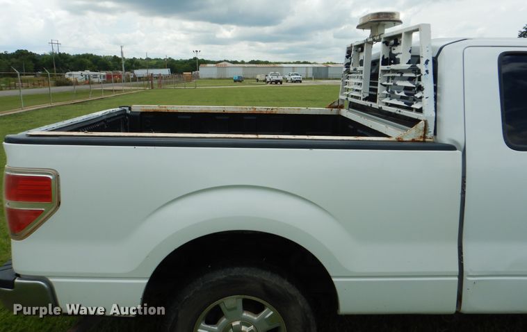 image for item DI0310 2010 Ford F150  SuperCab pickup truck