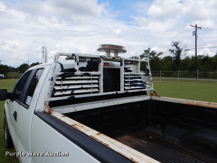 image for item DI0310 2010 Ford F150  SuperCab pickup truck