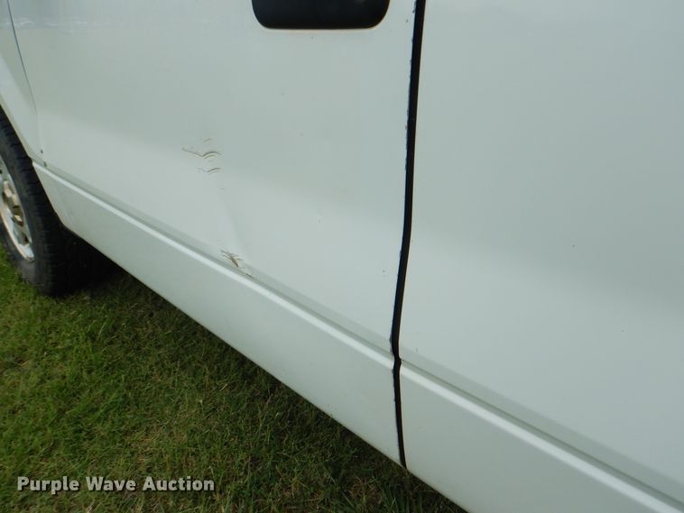 image for item DI0310 2010 Ford F150  SuperCab pickup truck