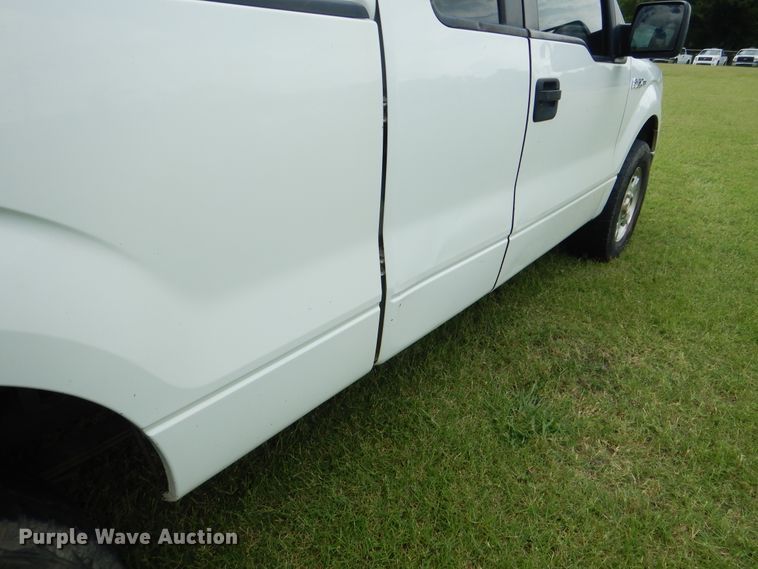 image for item DI0310 2010 Ford F150  SuperCab pickup truck