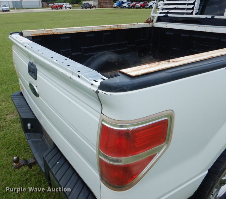 image for item DI0310 2010 Ford F150  SuperCab pickup truck