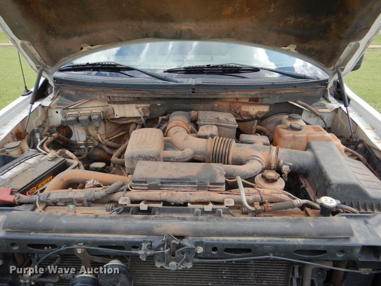 image for item DI0310 2010 Ford F150  SuperCab pickup truck