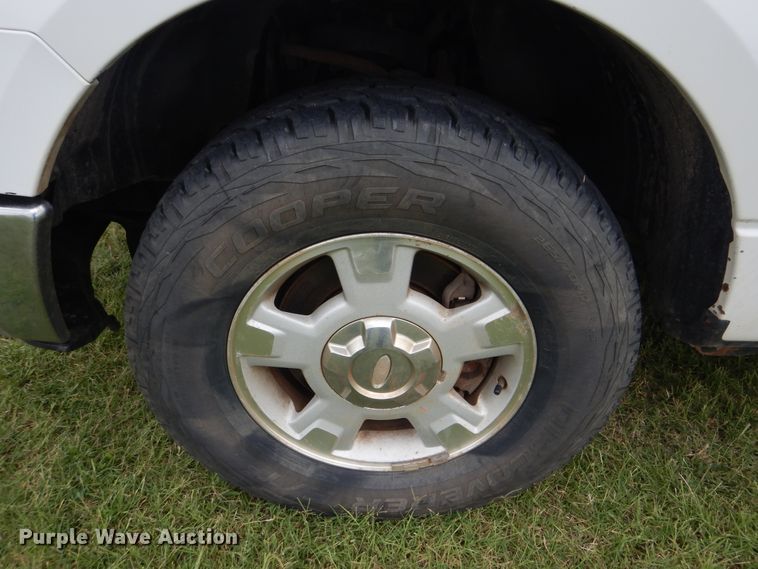 image for item DI0310 2010 Ford F150  SuperCab pickup truck