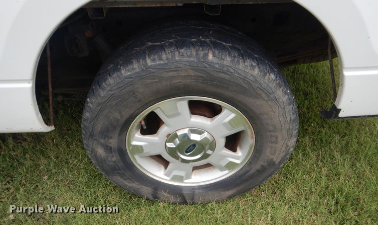 image for item DI0310 2010 Ford F150  SuperCab pickup truck