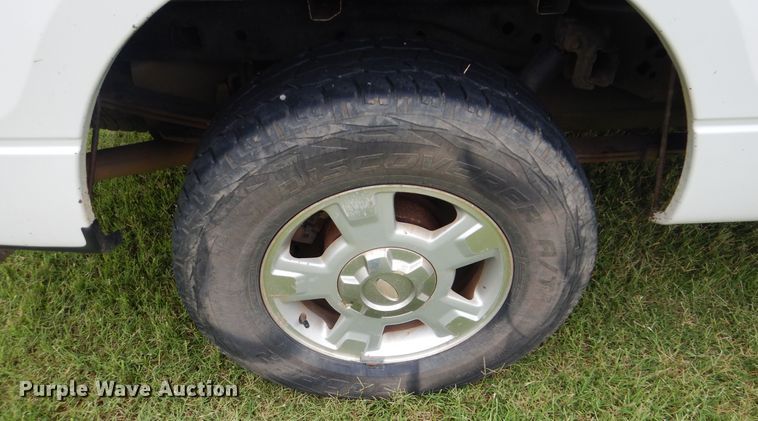 image for item DI0310 2010 Ford F150  SuperCab pickup truck