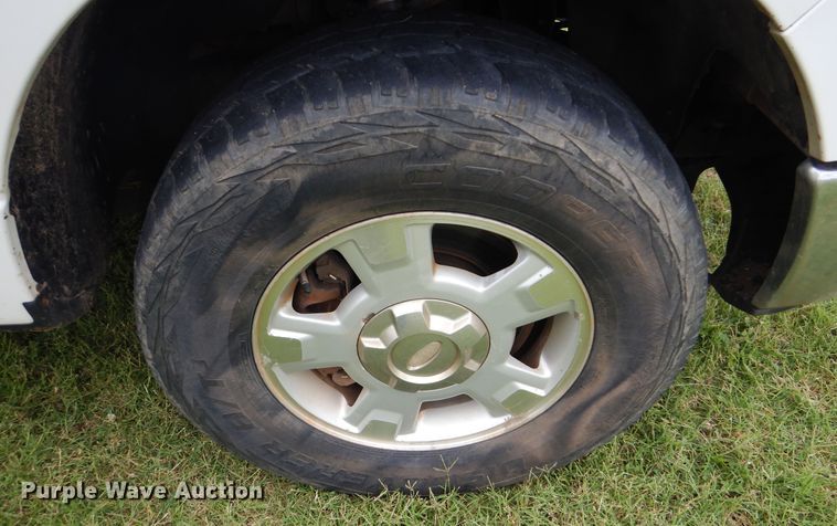 image for item DI0310 2010 Ford F150  SuperCab pickup truck