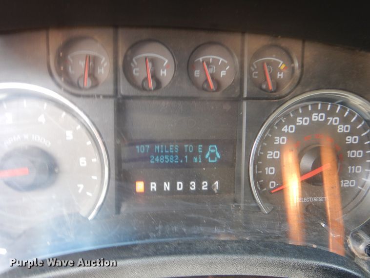 image for item DI0310 2010 Ford F150  SuperCab pickup truck