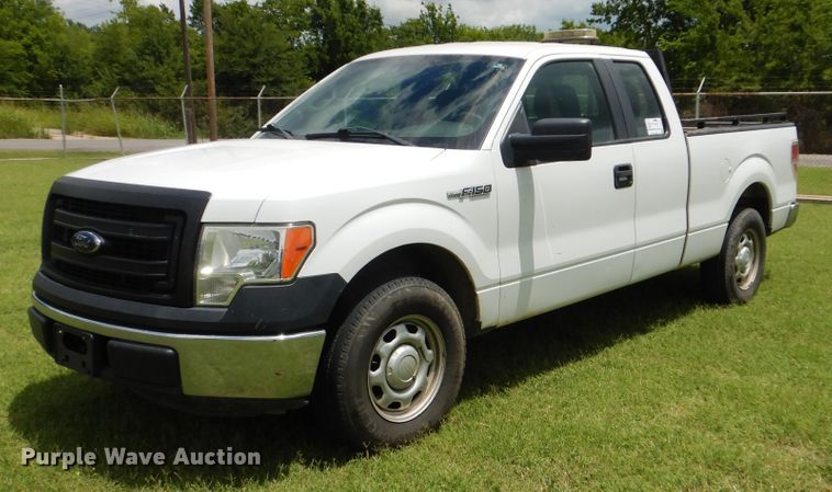 image for item DI0311 2013 Ford F150  SuperCab pickup truck