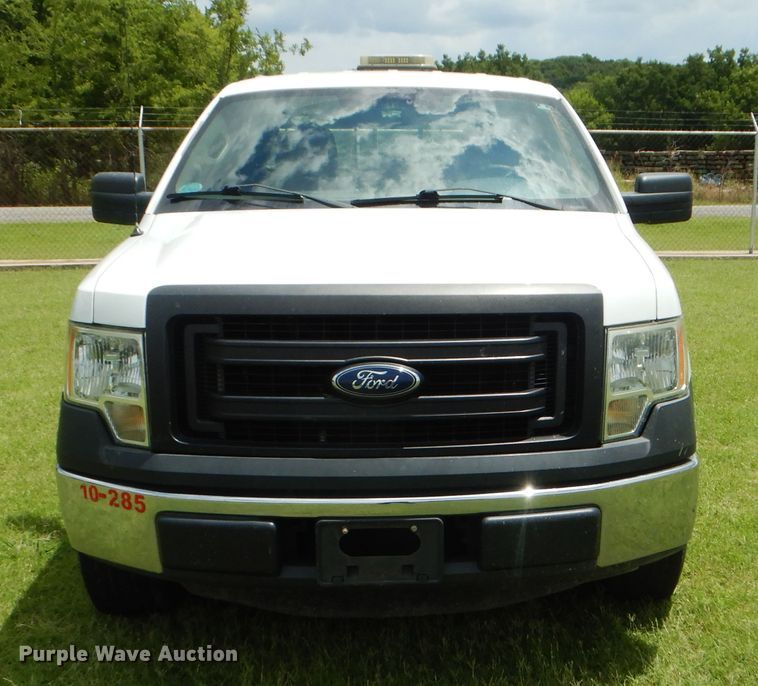 image for item DI0311 2013 Ford F150  SuperCab pickup truck