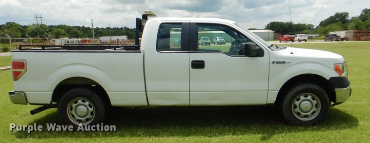 image for item DI0311 2013 Ford F150  SuperCab pickup truck