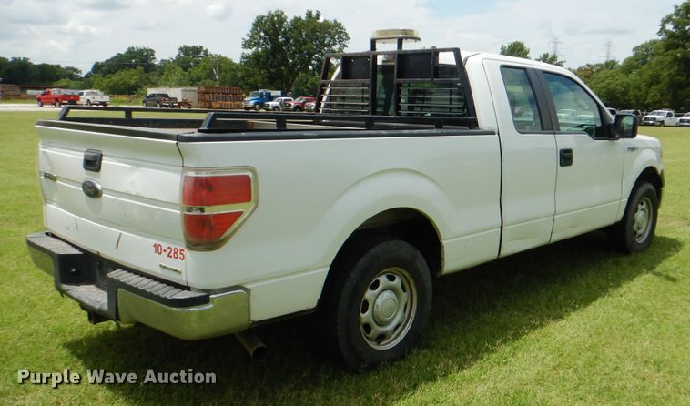 image for item DI0311 2013 Ford F150  SuperCab pickup truck