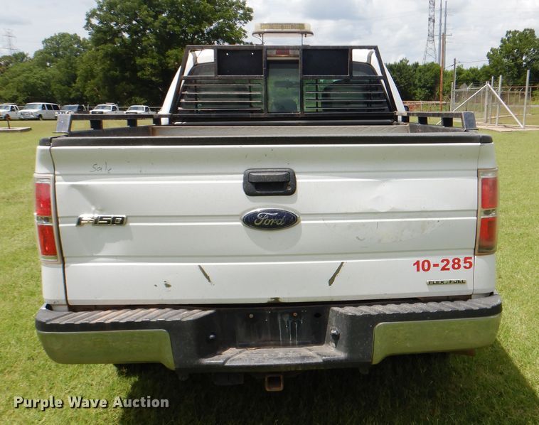 image for item DI0311 2013 Ford F150  SuperCab pickup truck