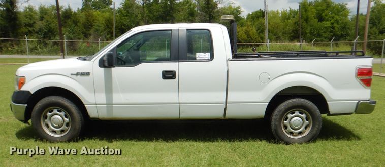 image for item DI0311 2013 Ford F150  SuperCab pickup truck