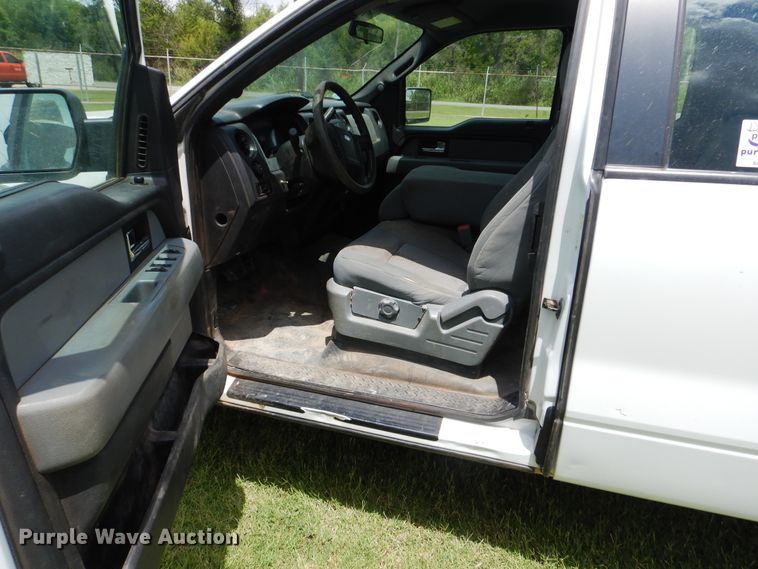 image for item DI0311 2013 Ford F150  SuperCab pickup truck