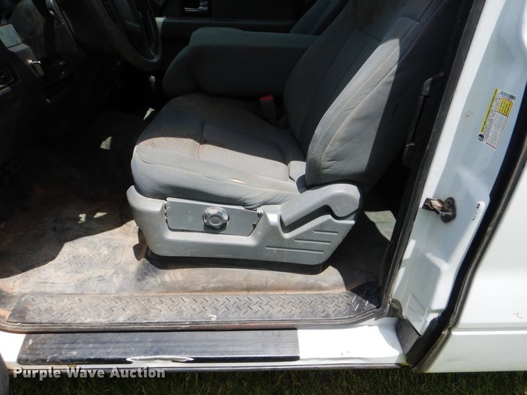 image for item DI0311 2013 Ford F150  SuperCab pickup truck