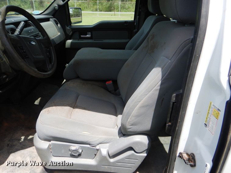 image for item DI0311 2013 Ford F150  SuperCab pickup truck