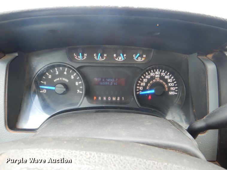 image for item DI0311 2013 Ford F150  SuperCab pickup truck