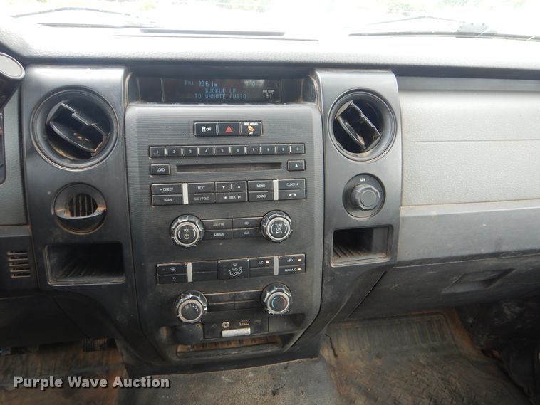 image for item DI0311 2013 Ford F150  SuperCab pickup truck