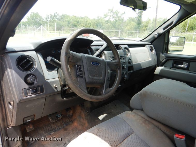 image for item DI0311 2013 Ford F150  SuperCab pickup truck