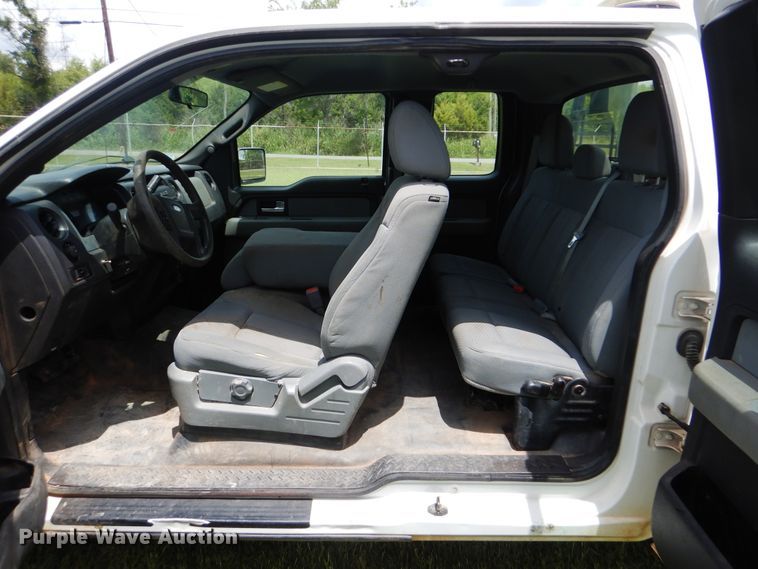 image for item DI0311 2013 Ford F150  SuperCab pickup truck