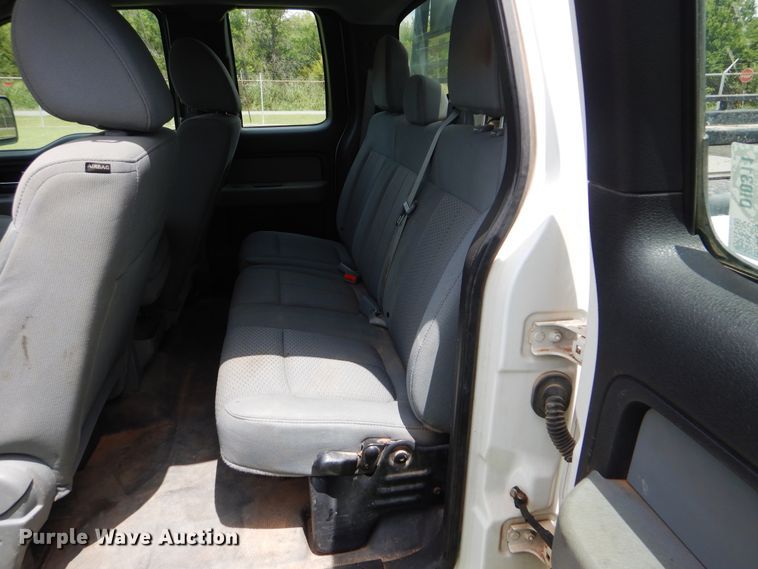 image for item DI0311 2013 Ford F150  SuperCab pickup truck