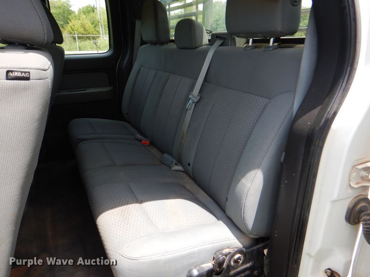 image for item DI0311 2013 Ford F150  SuperCab pickup truck