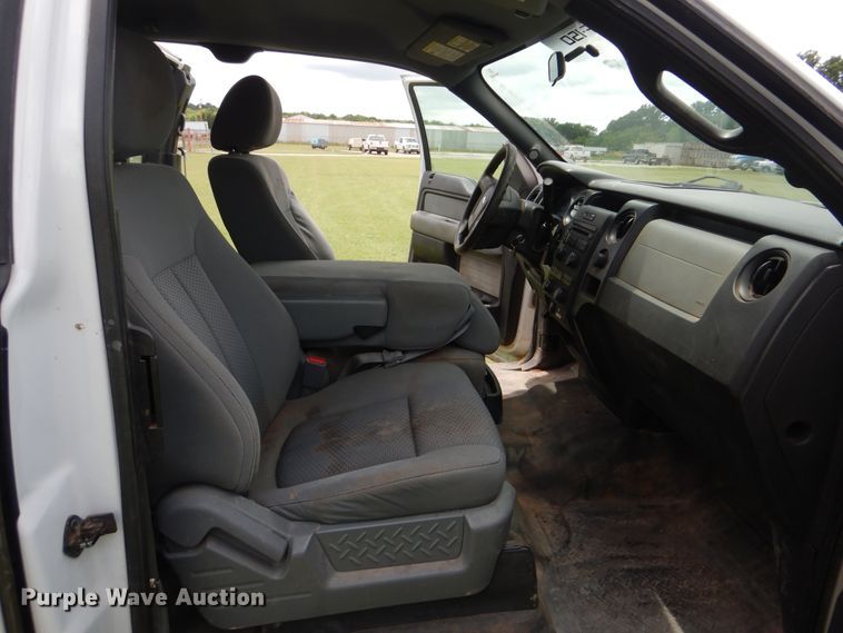 image for item DI0311 2013 Ford F150  SuperCab pickup truck