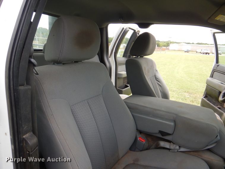 image for item DI0311 2013 Ford F150  SuperCab pickup truck